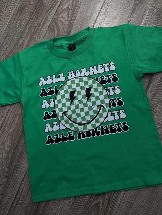 Azle Hornets Groovy Smile