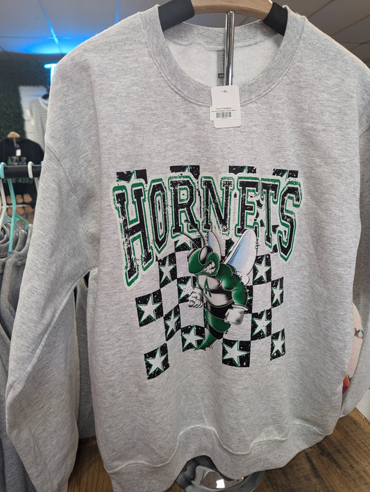 Grey Hornets Sweatshirt