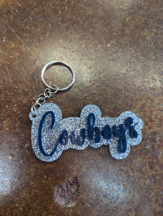 Cowboys Keychain