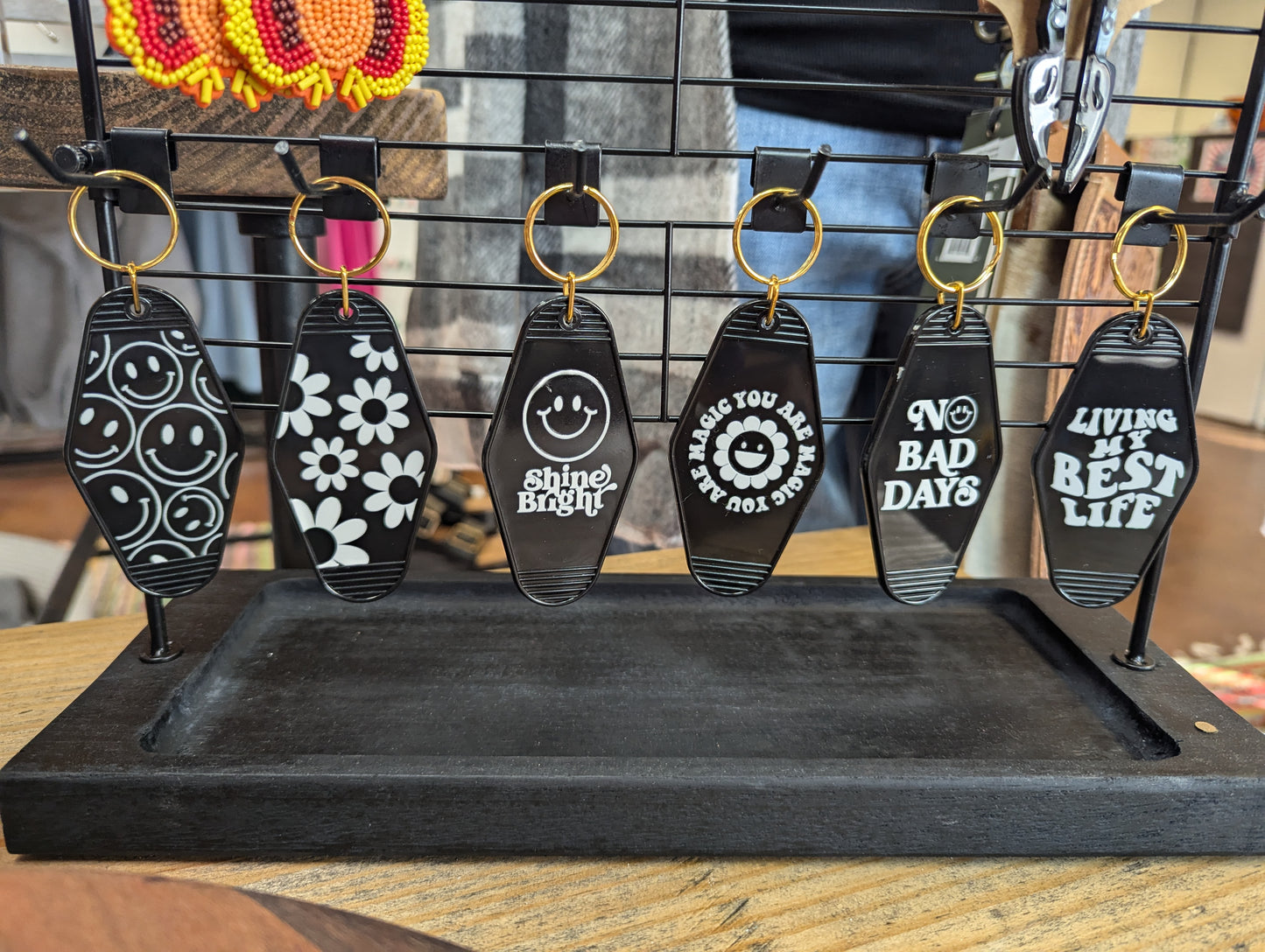 Motel Keychains