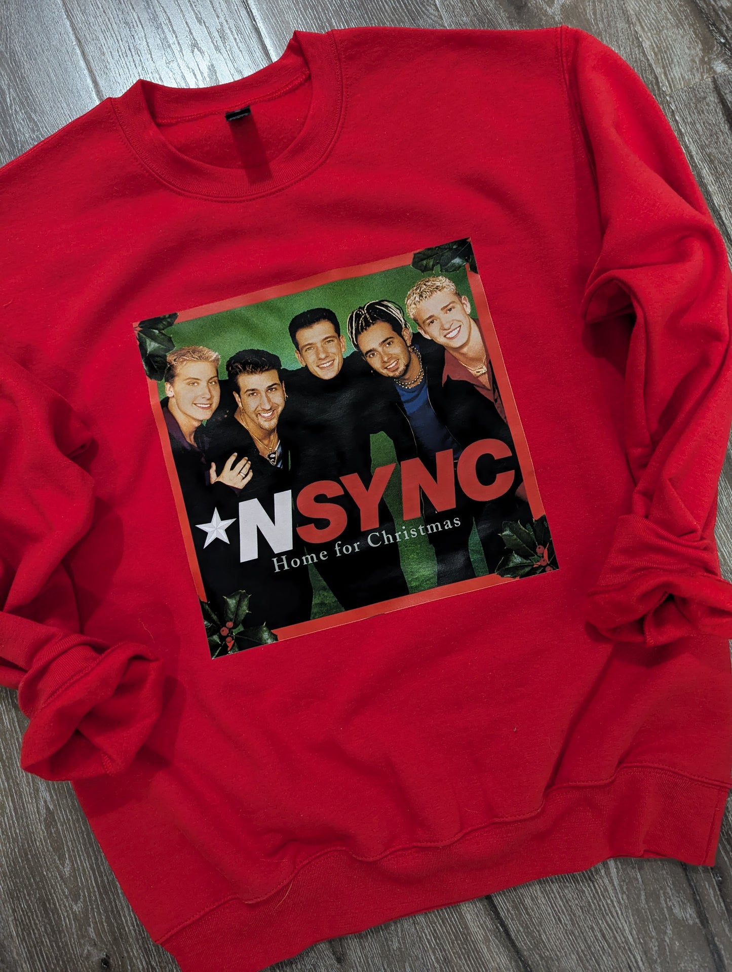 NSync Home For Christmas