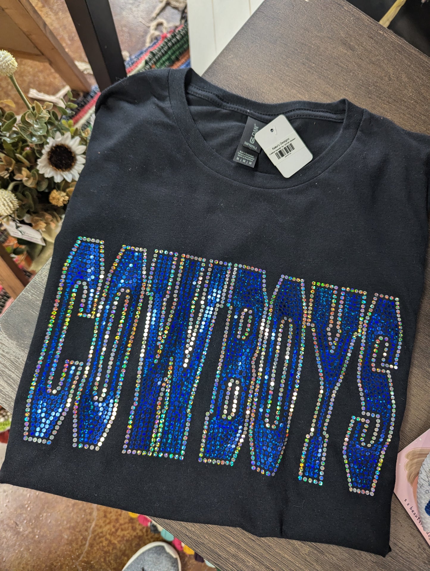 Cowboys Spangle Tee