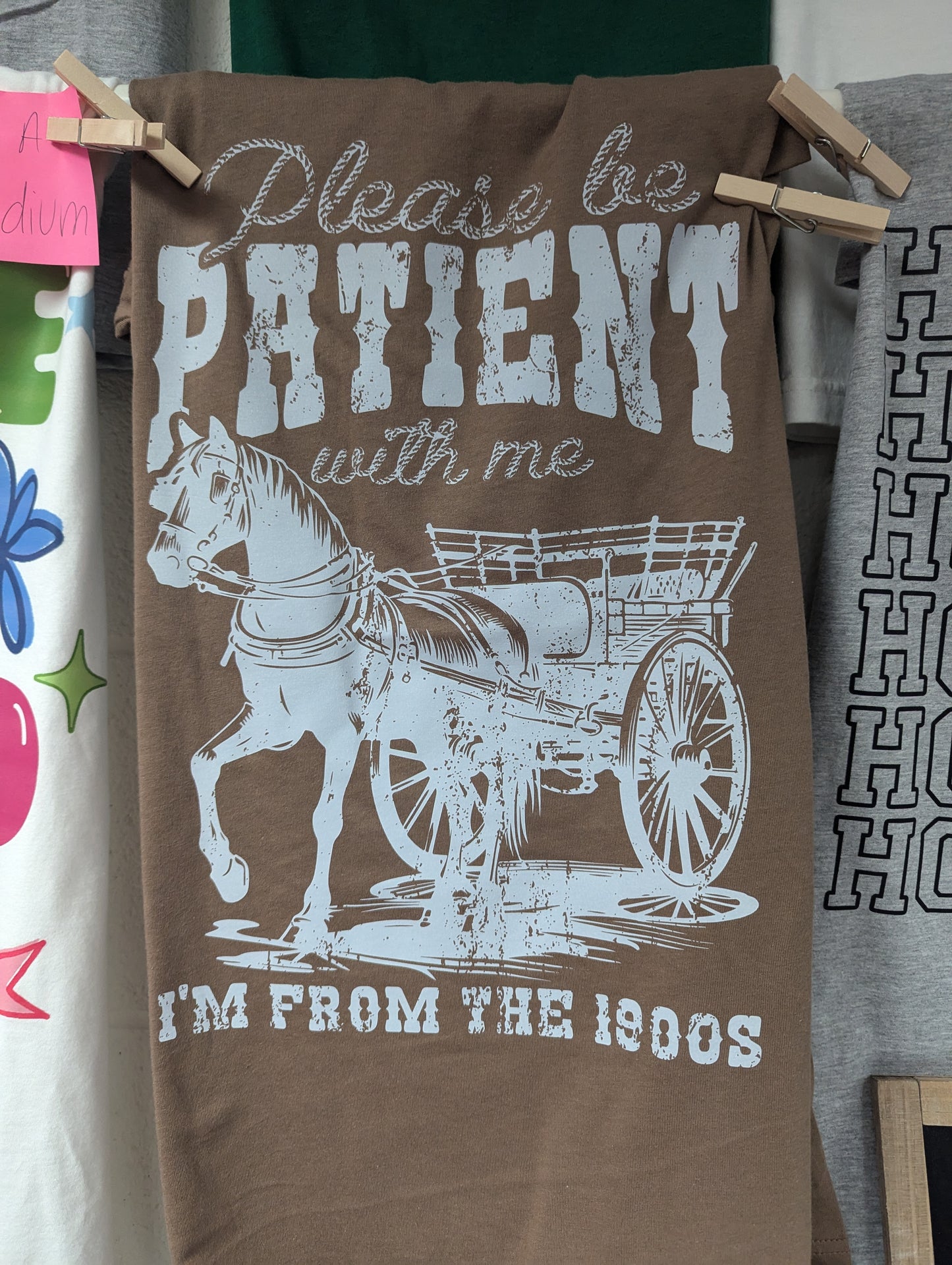Be Patient With Me 1900's