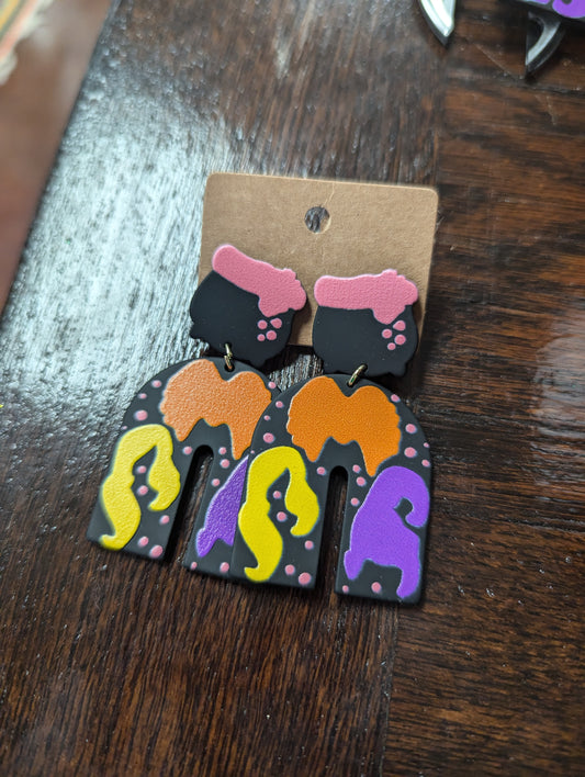 Hocus Pocus Earrings