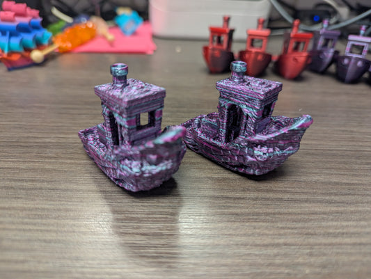 3D Krackenboat