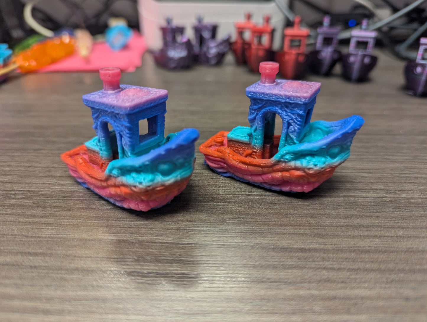 3D Krackenboat