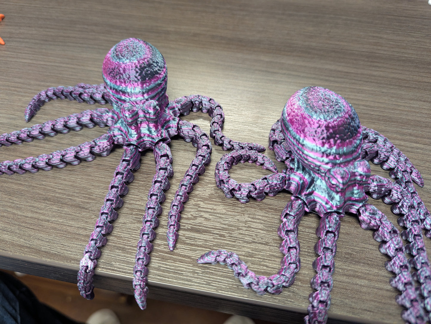 3D Small Octopus