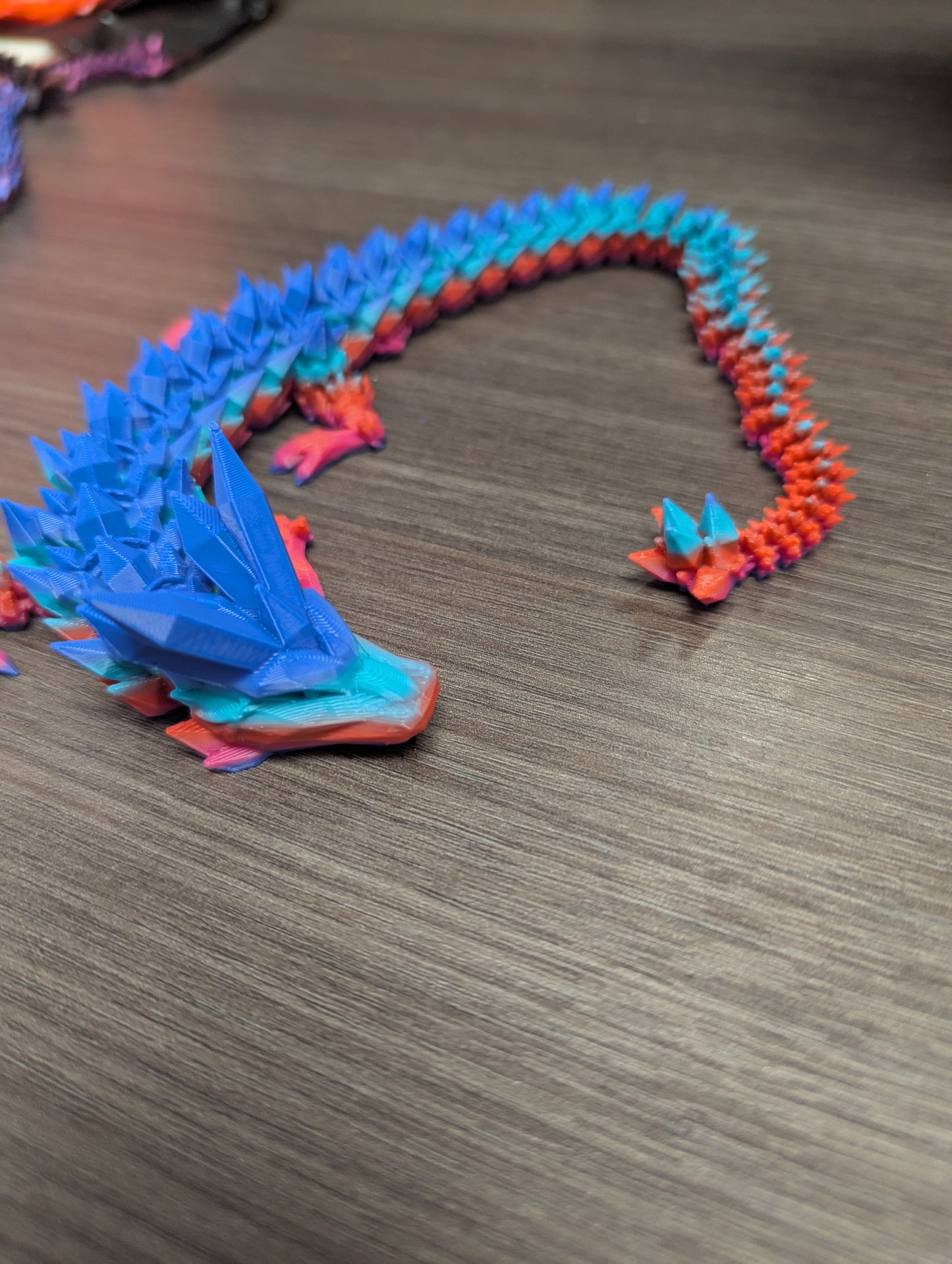 3D Small Dragon