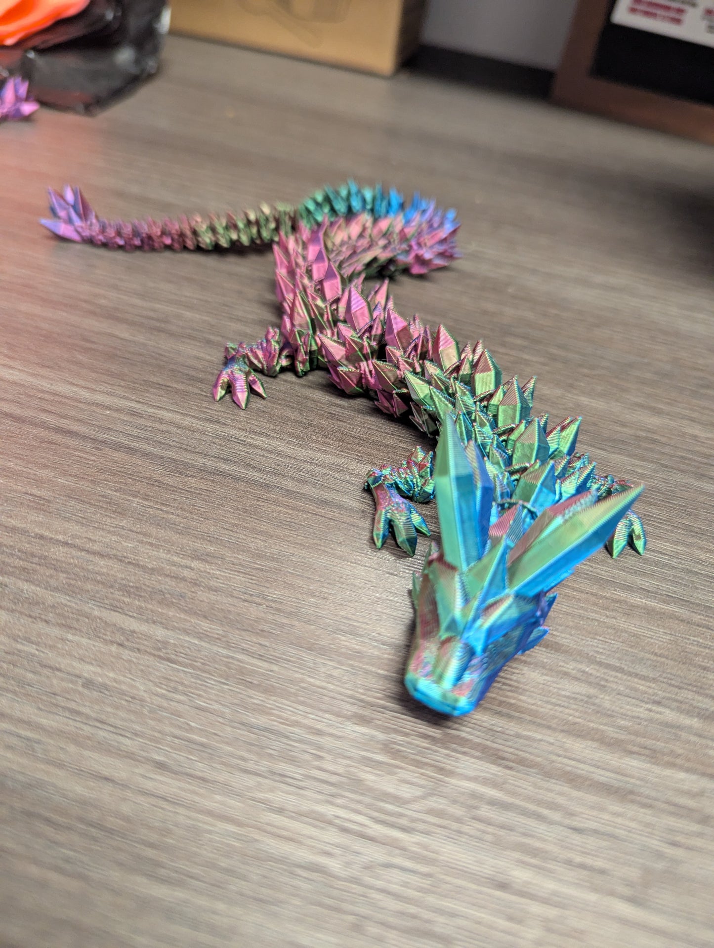 3D Small Dragon