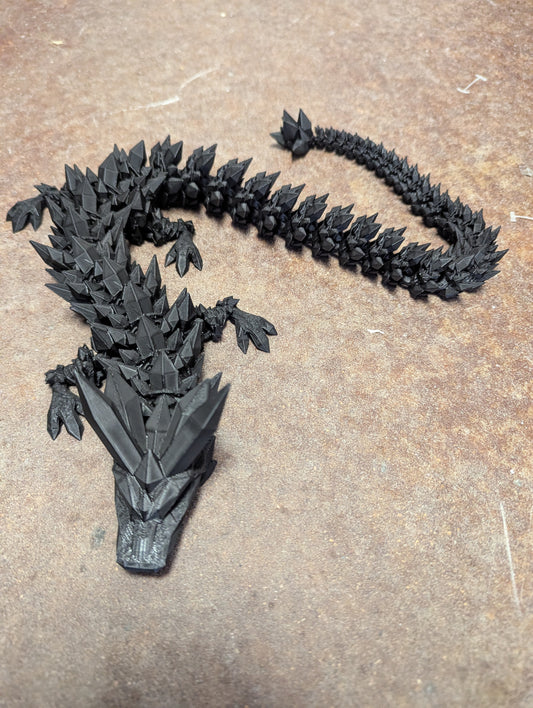 3D Large Dragon