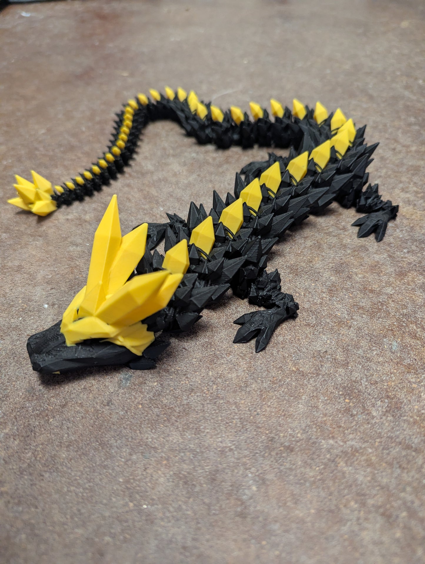 3D Large Dragon