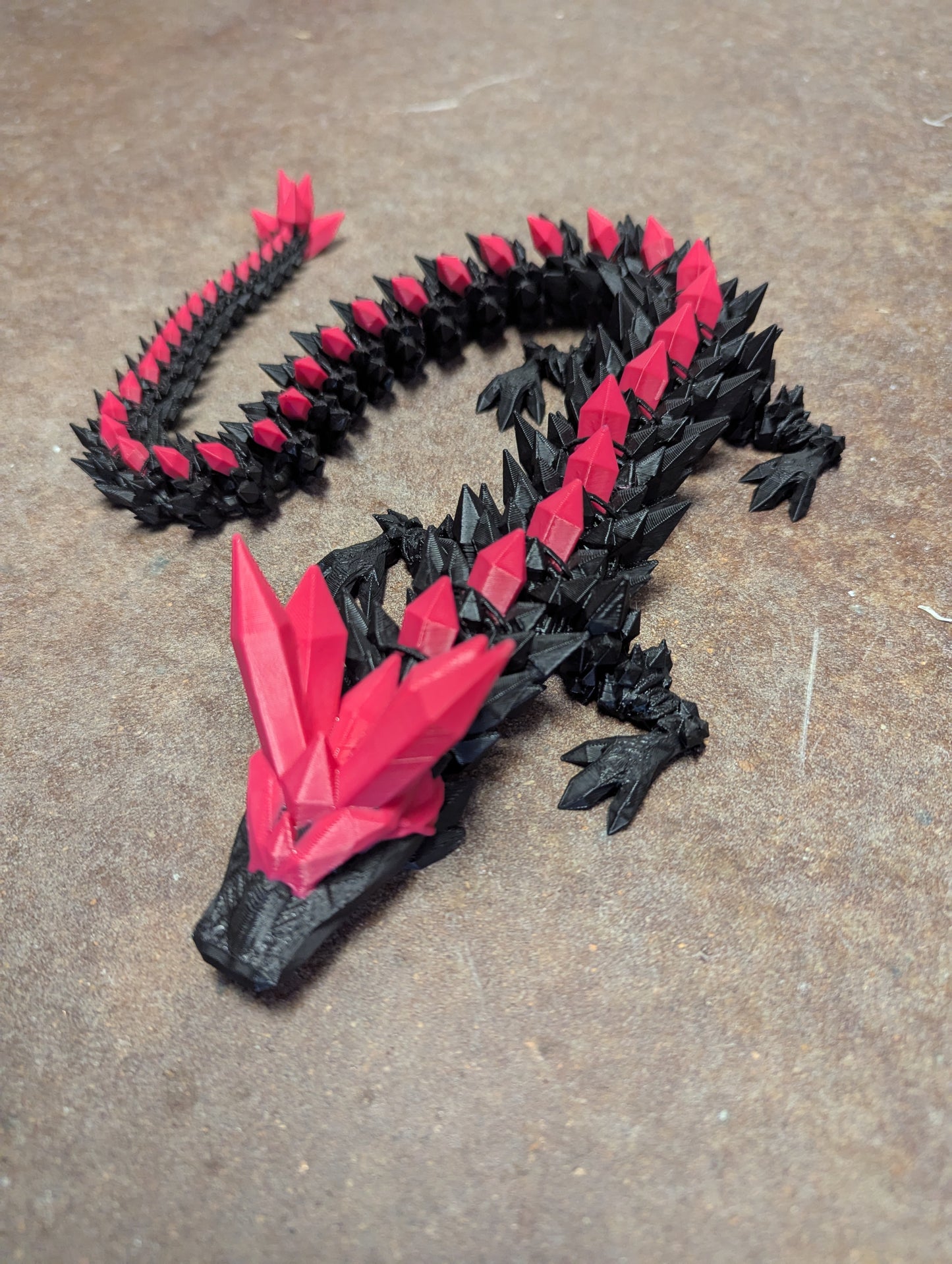 3D Large Dragon