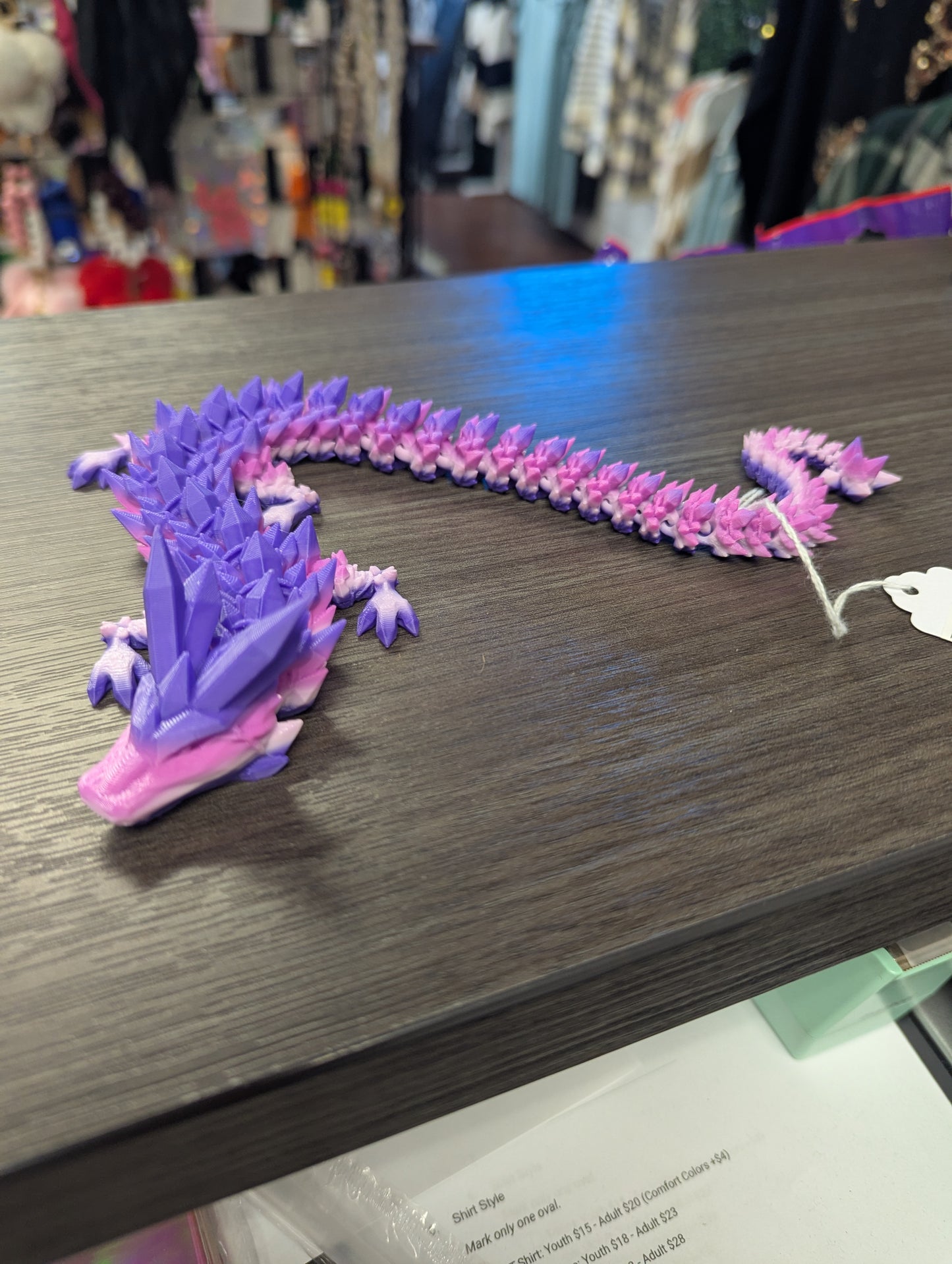 3D Small Dragon