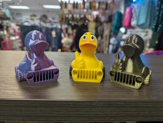 3D Duck Jeep