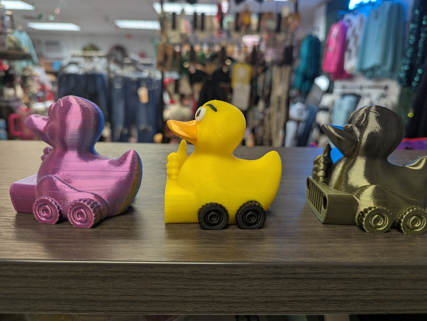 3D Duck Jeep