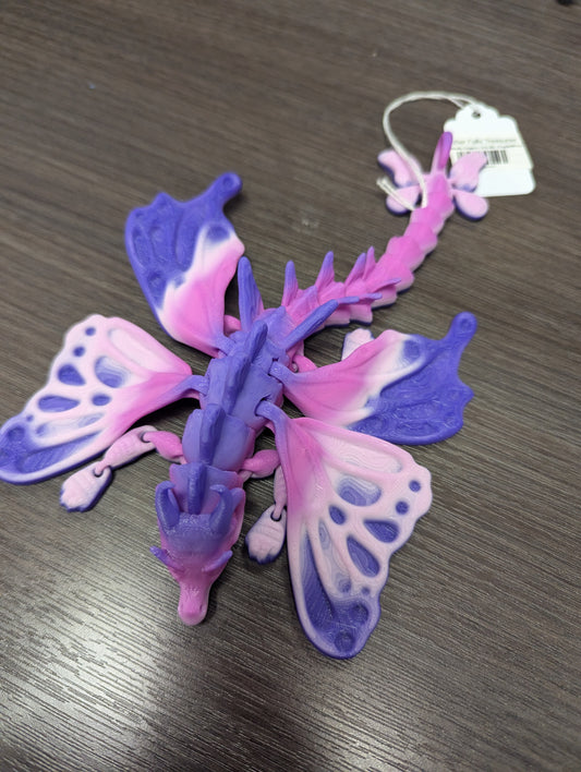 3D Butterfly Dragon