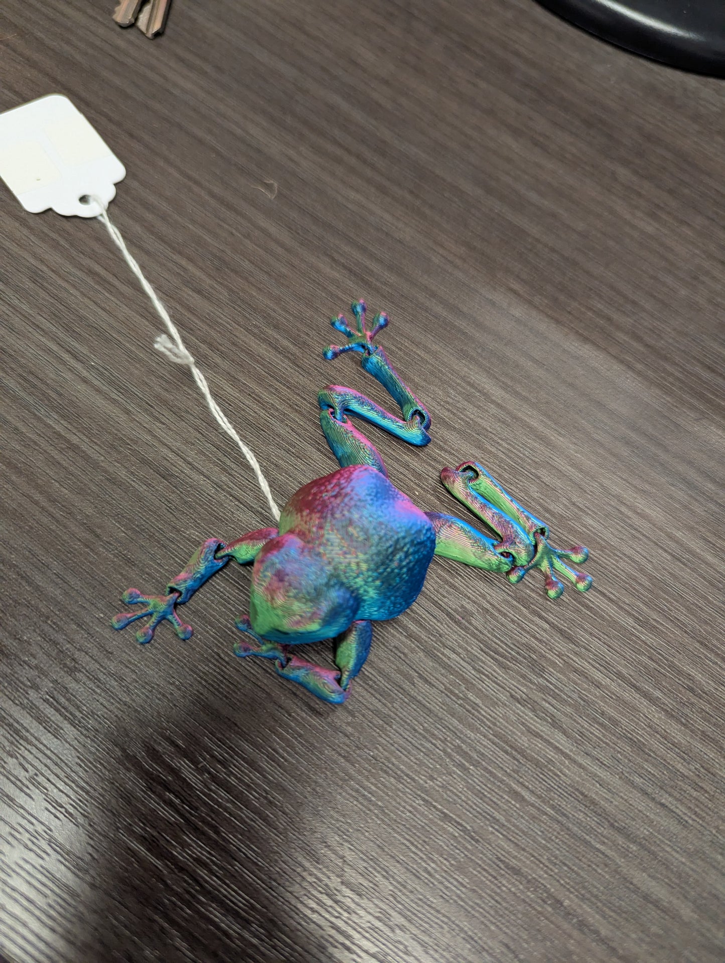 3D Frog