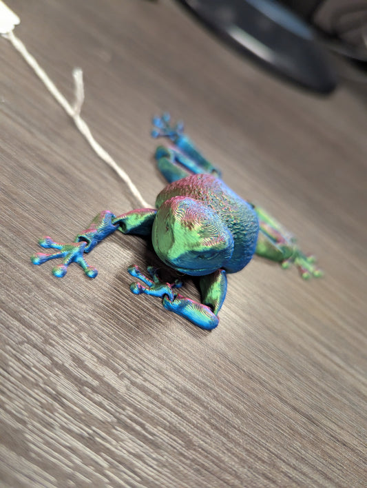 3D Frog