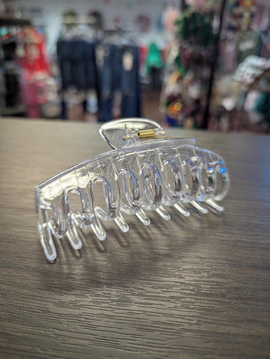 Clear Claw Clip