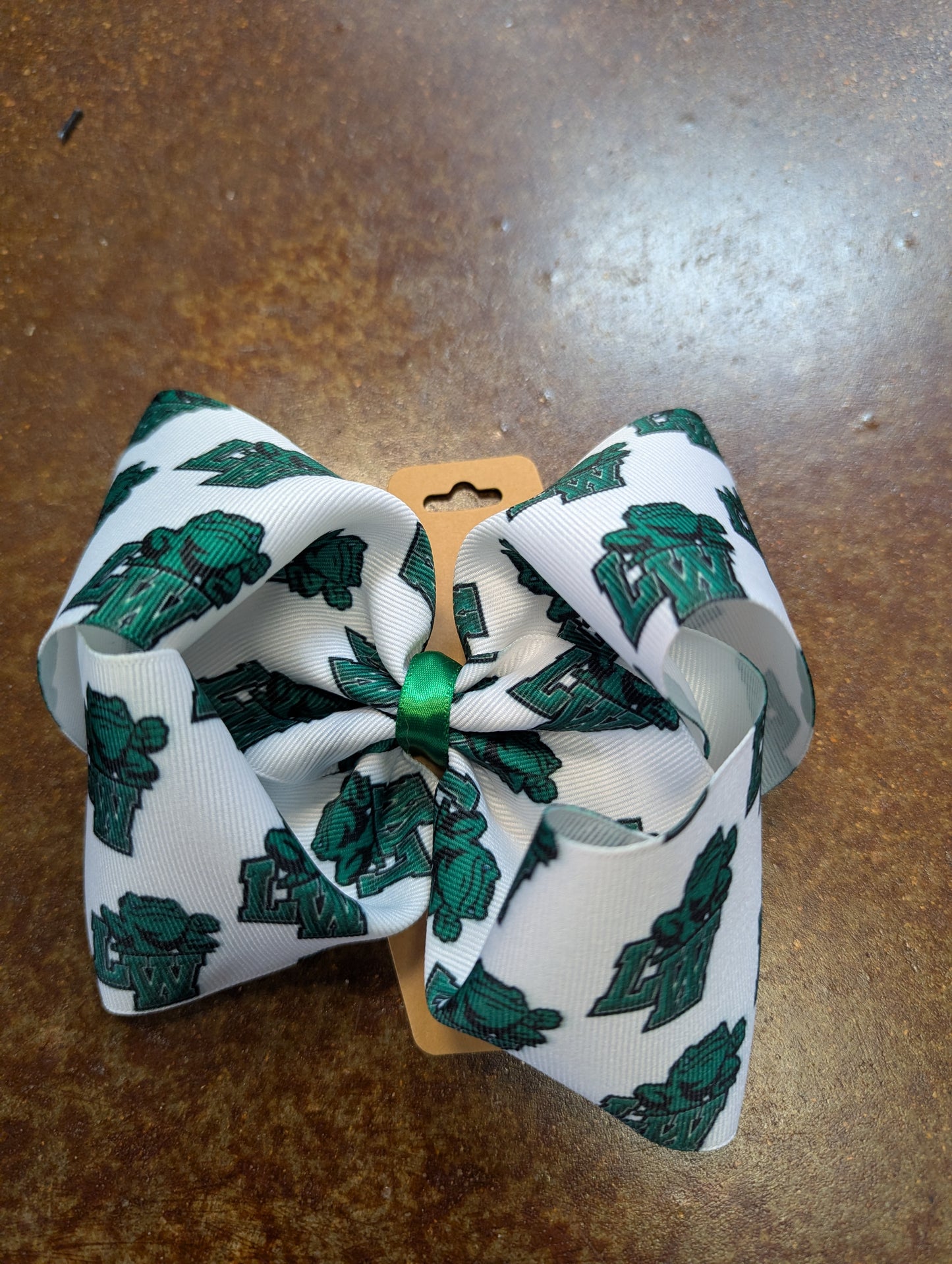 Mascot Ribbon Bow