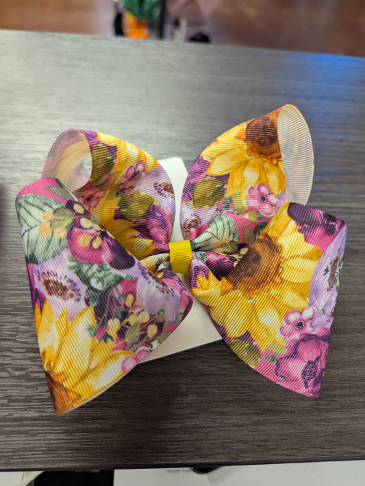 Sunflower Bow