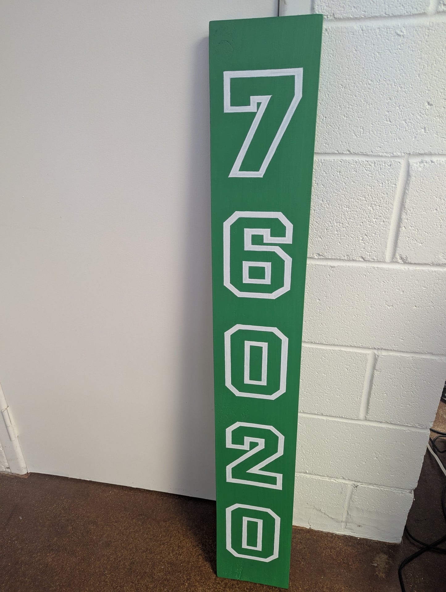 76020 Porch Sign