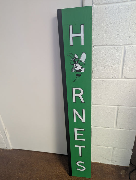 Hornets Porch Sign