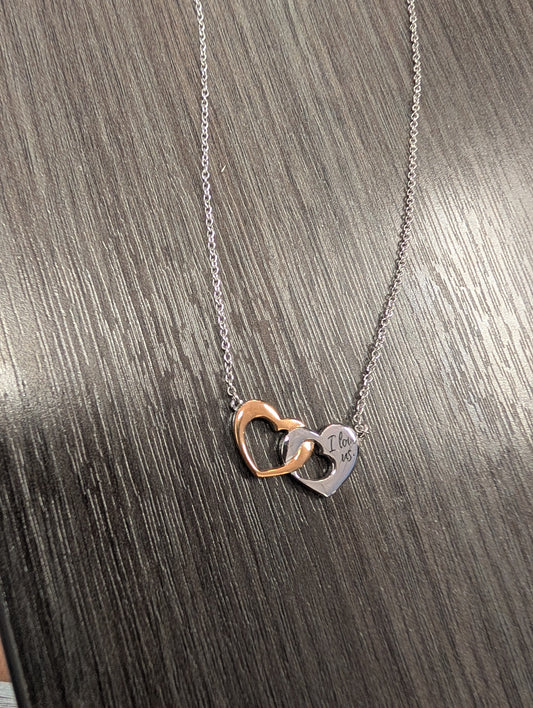 I Love Us Necklace