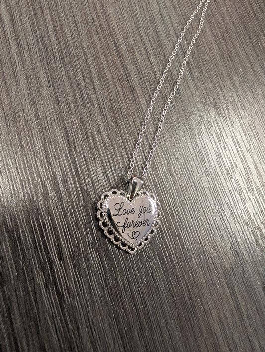 Love You Forever Necklace