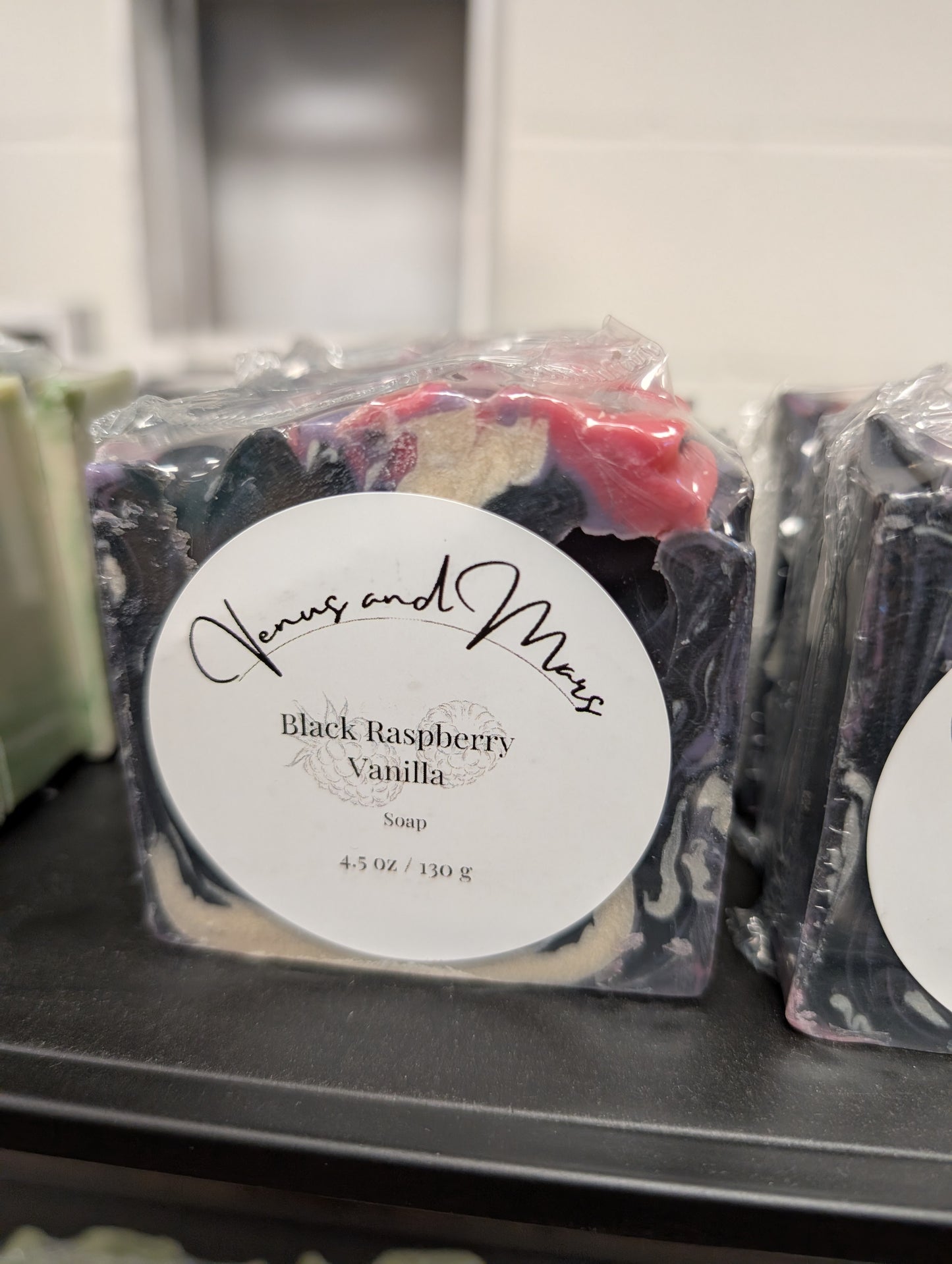 Soap - Black Raspberry Vanilla