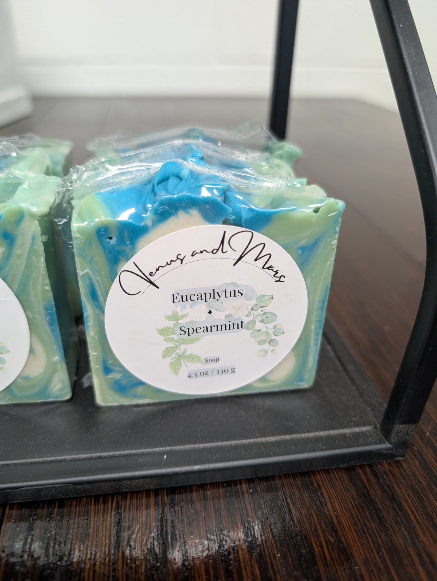 Soap - Eucalyptus + Spearmint