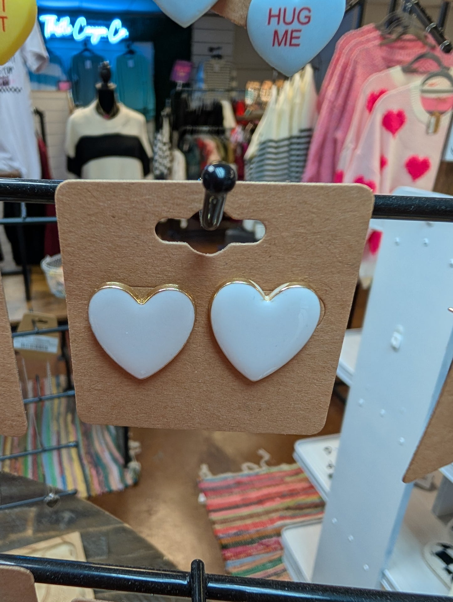 Heart Stud