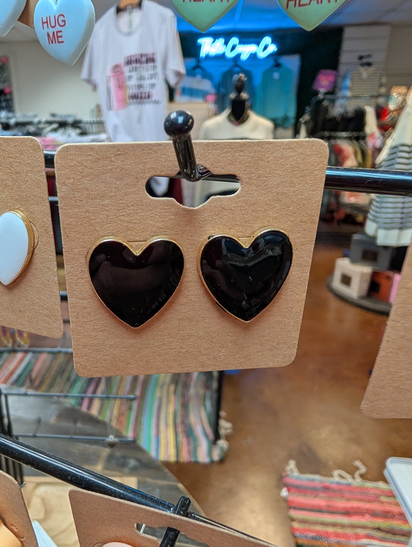 Heart Stud