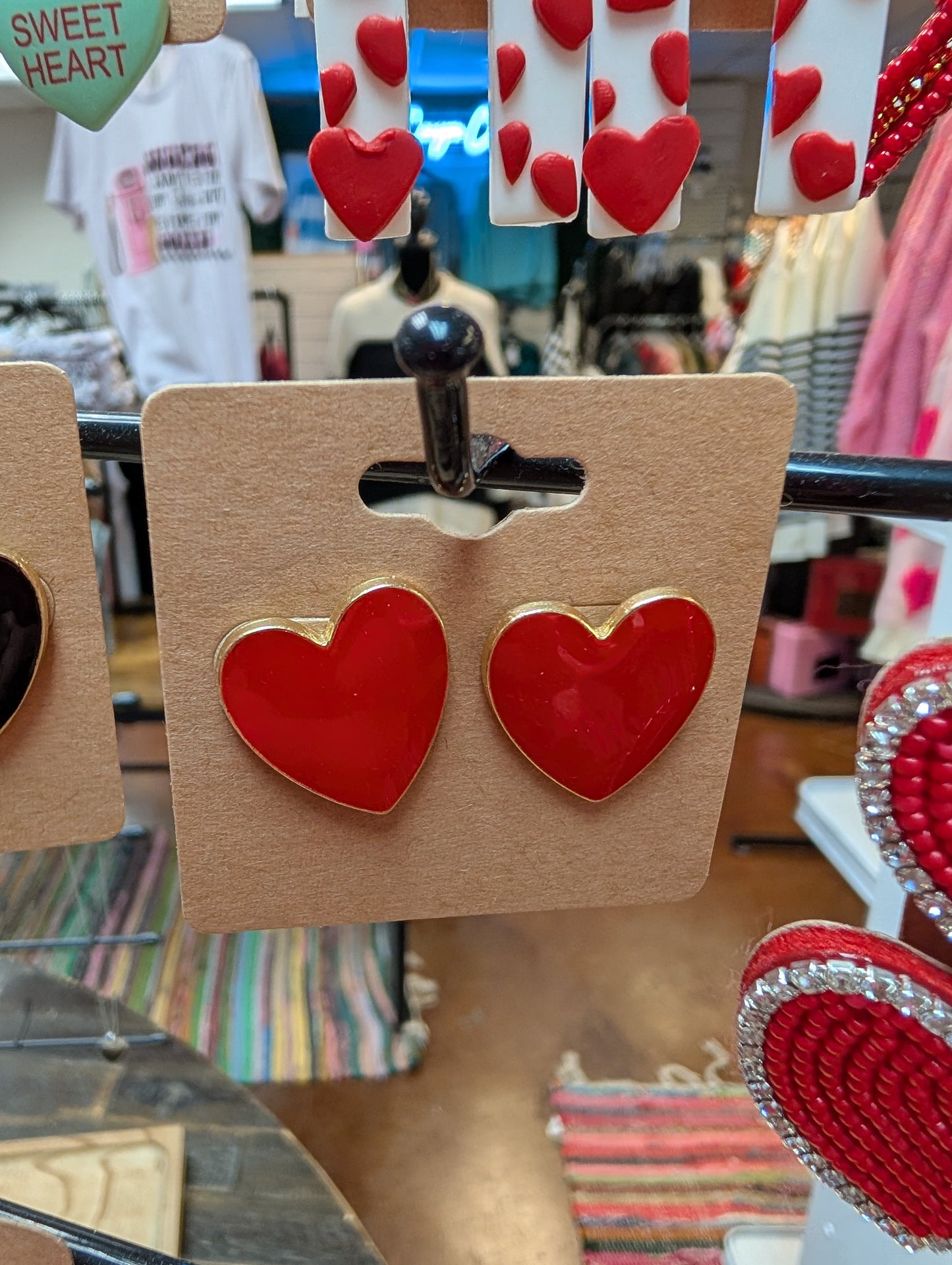 Heart Stud