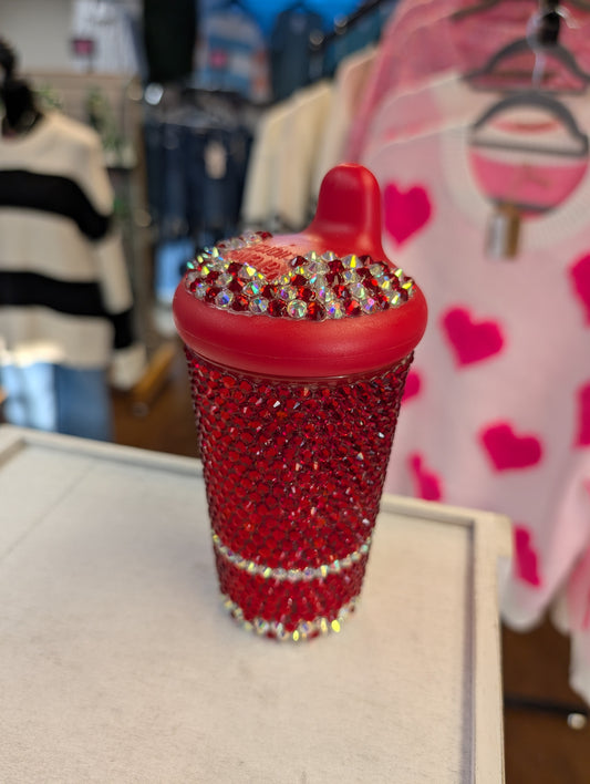 Bling Red Sippy Cup