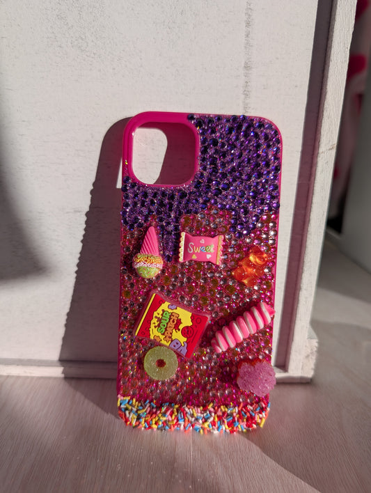 Pink Bling IPhone 13 Case