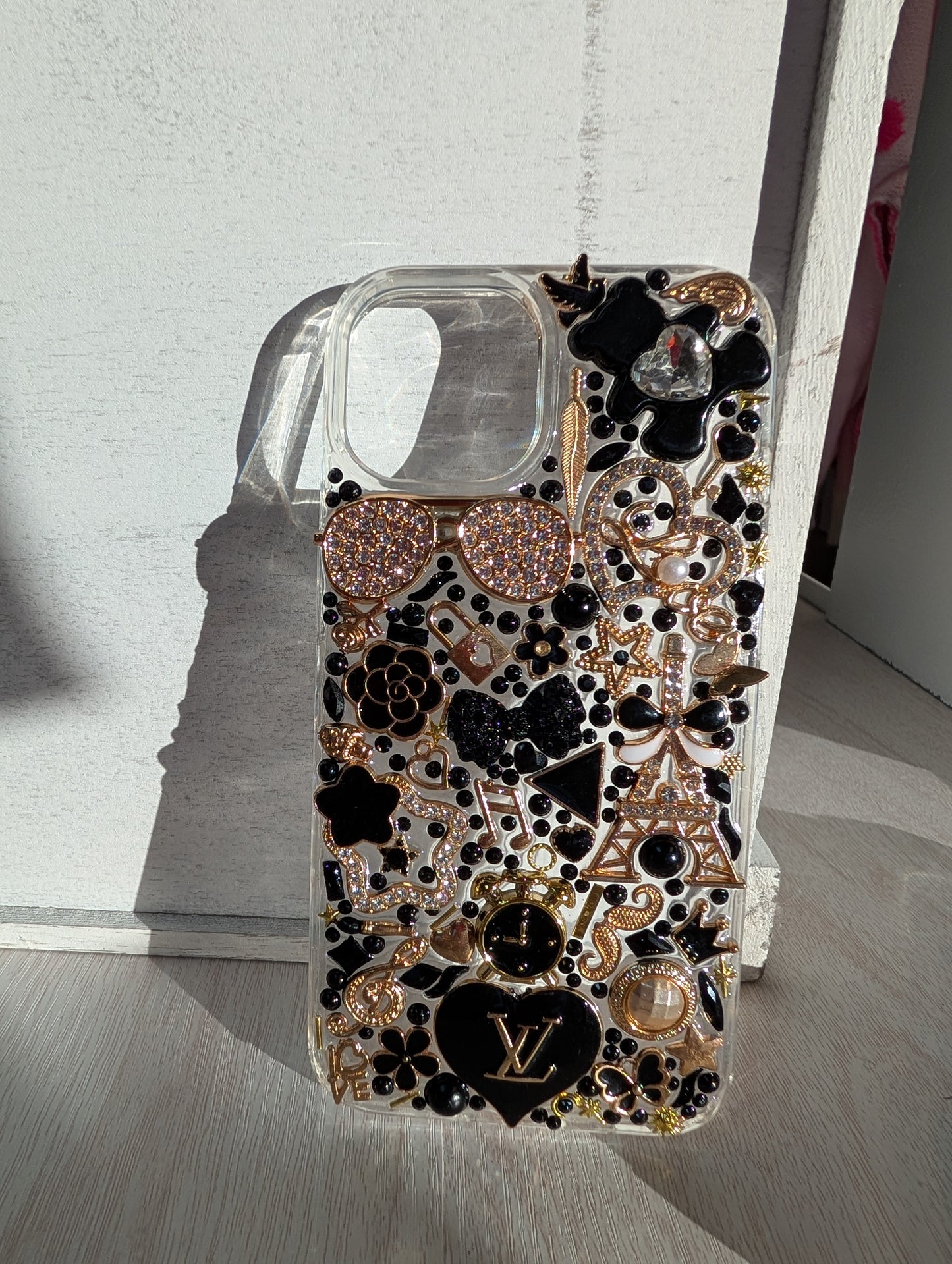 LV Bling IPhone 13 Case