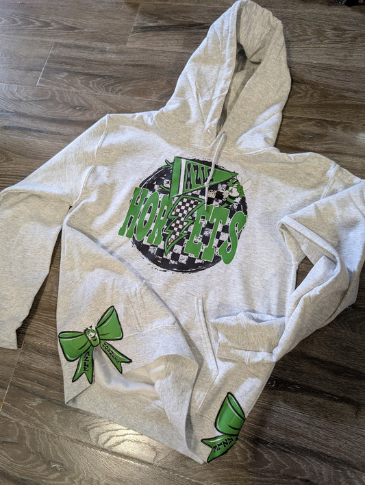 Hornets Hoodie Bow Sides