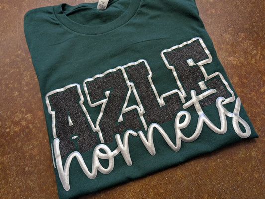 Azle Hornet Puff Tee