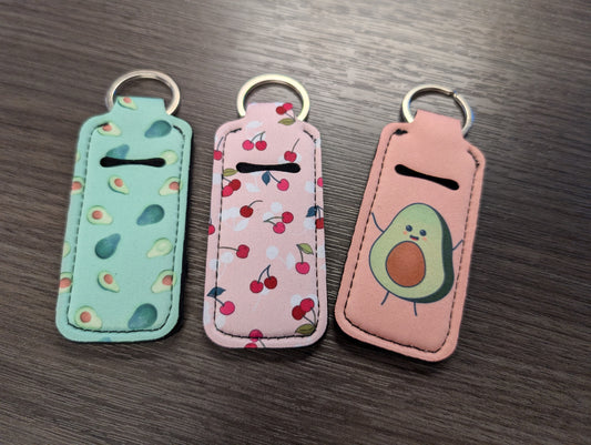 Chapstick Keychain