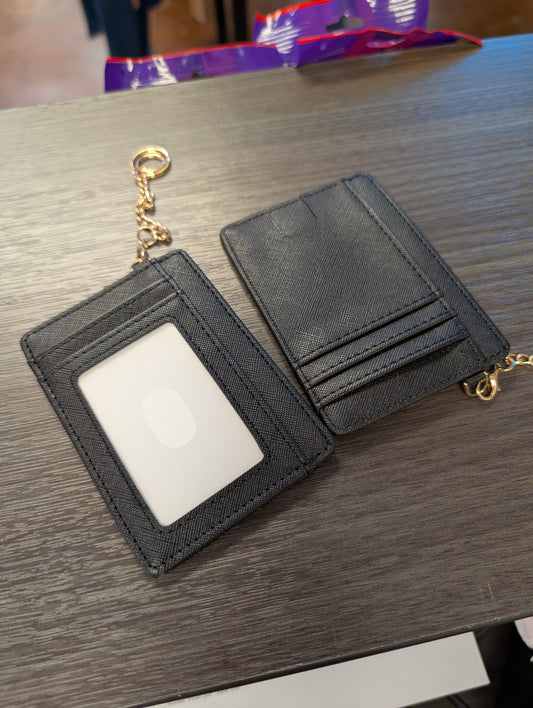 Thin Wallet - Black