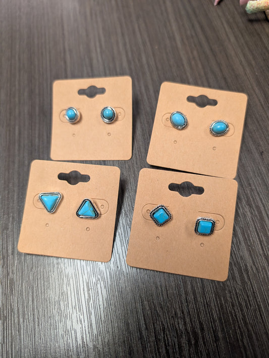 Turquoise Stud