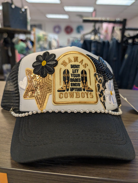 Mama/Cowboys Trucker Hat