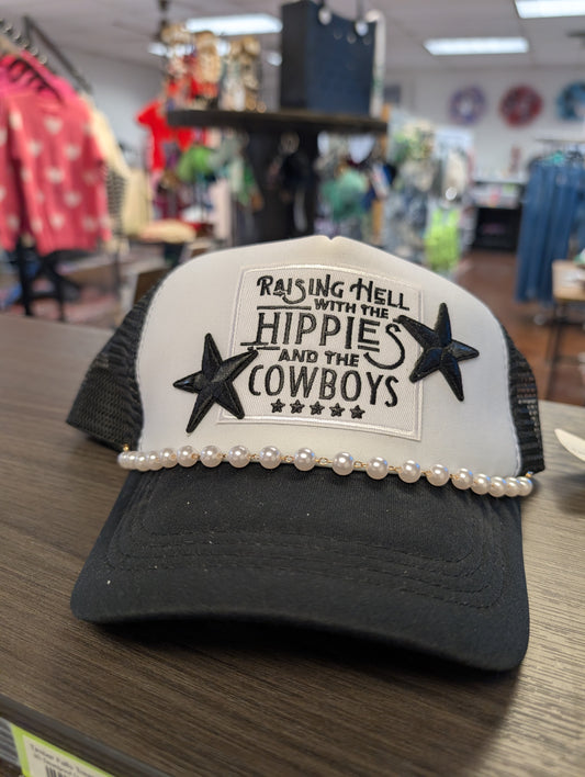 Hippies & Cowboys Trucker Hat