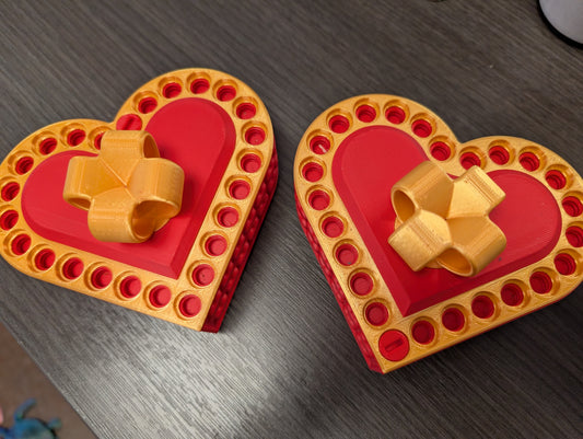 3D Heart Box