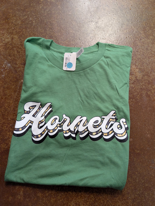 Retro Hornets - Green