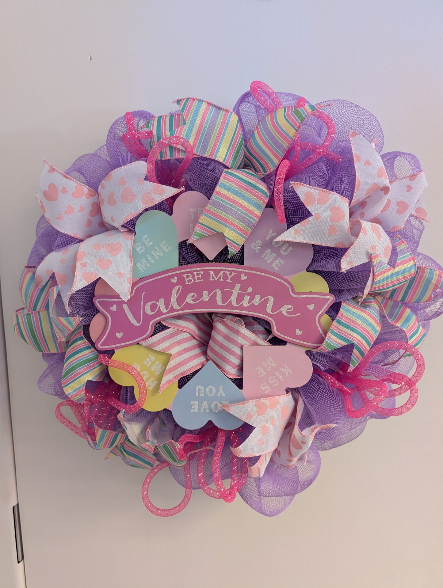 Be My Valentine Wreath