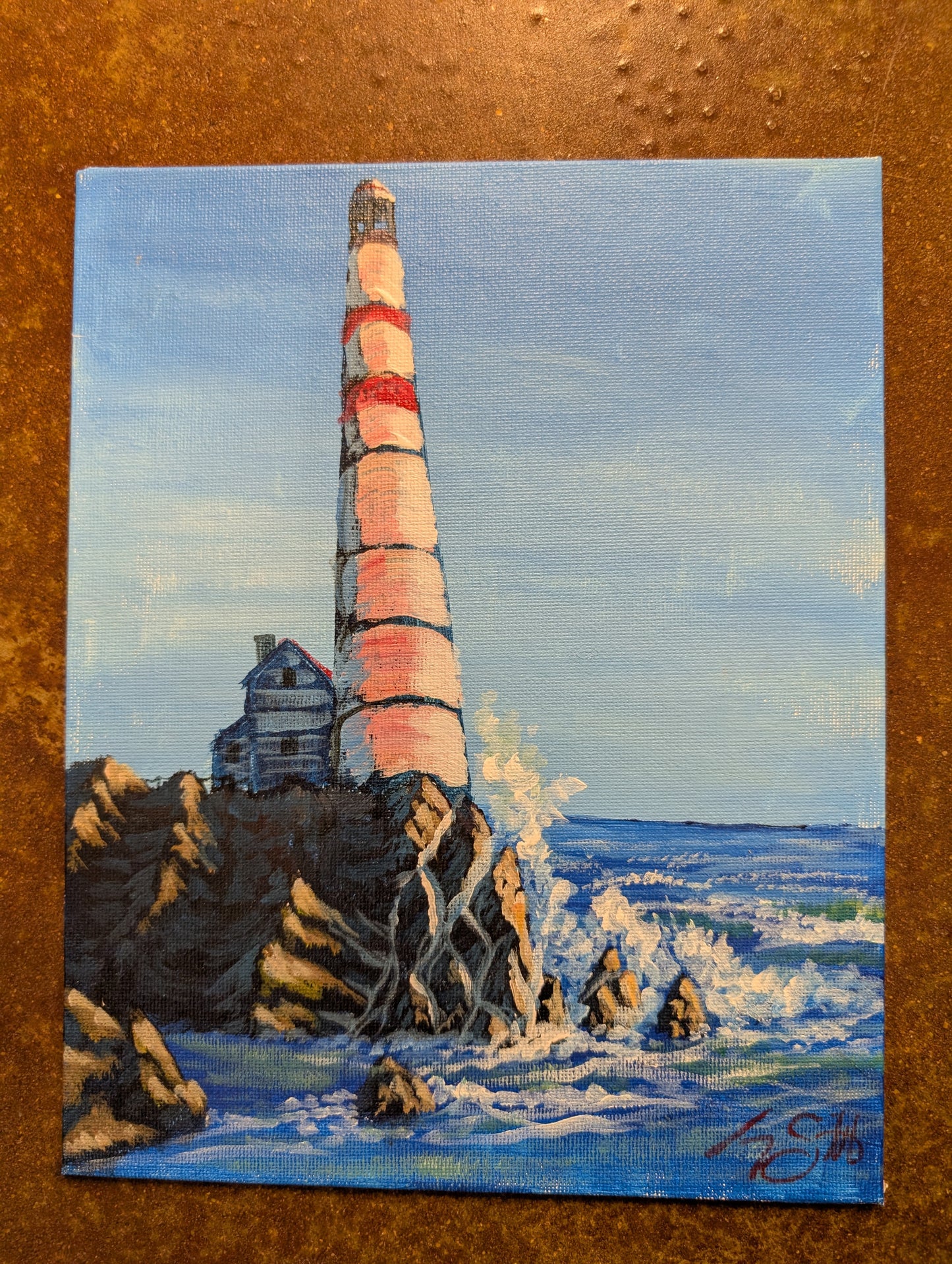 Lighthouse Painting