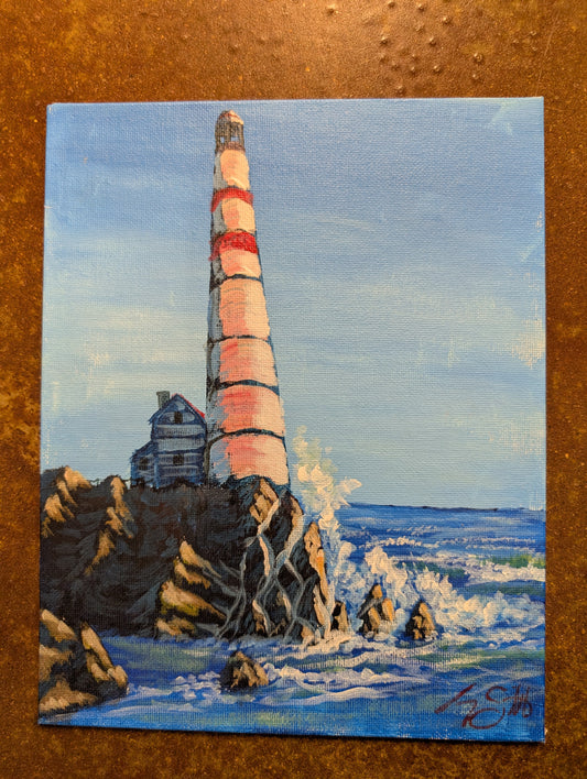 Lighthouse Painting