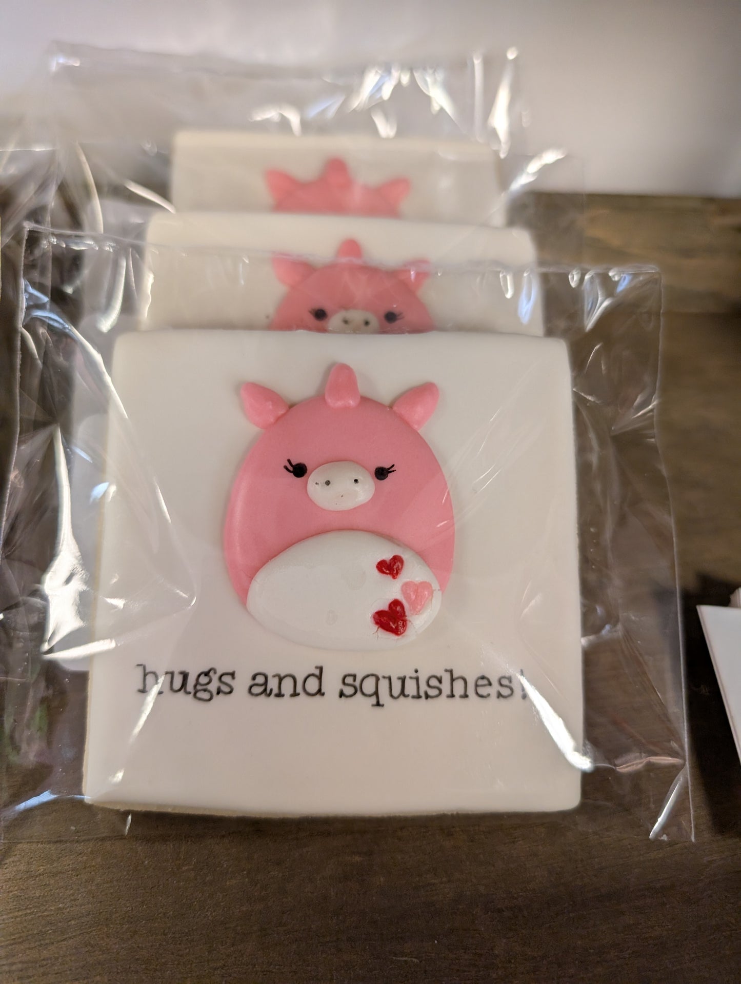 Hugs & Squishes Cookie